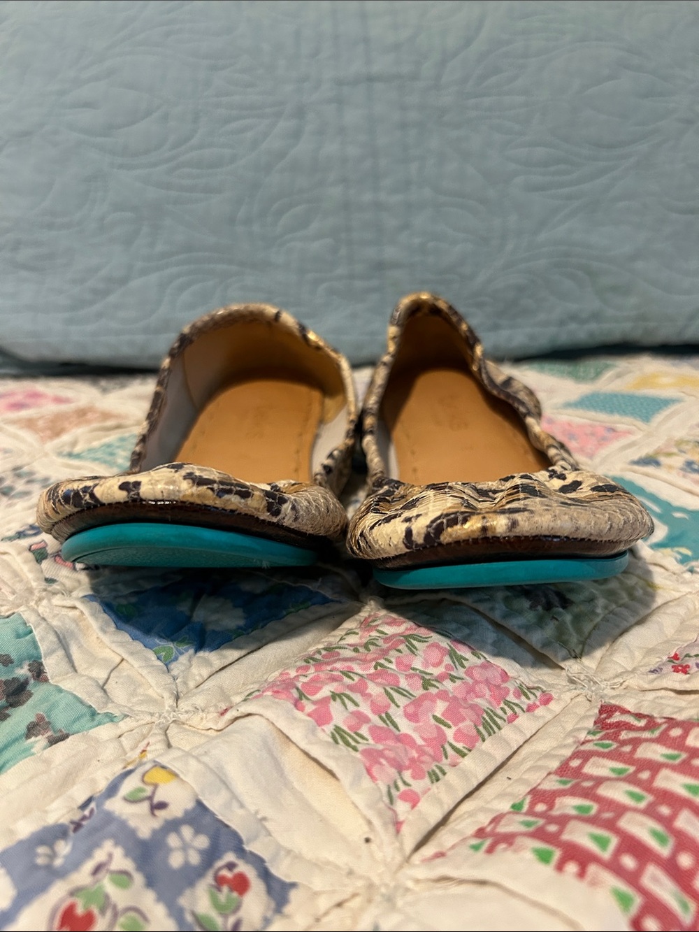 Tieks Sand Snakes size 8 - Picture 2 of 6